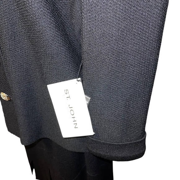 NWT  St. John Collection Woman Jacket Size 12 - Picture 3 of 6